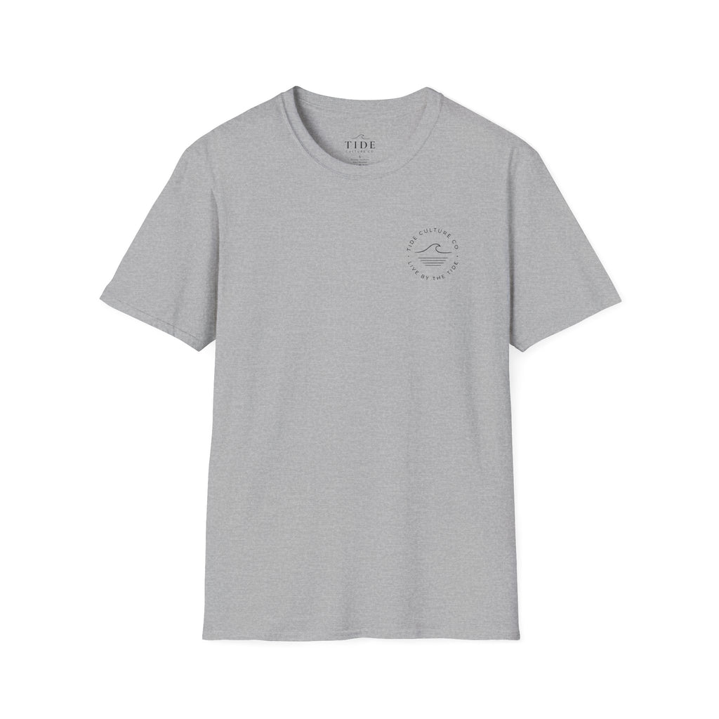 Live By The Tide Light Colors T-Shirts