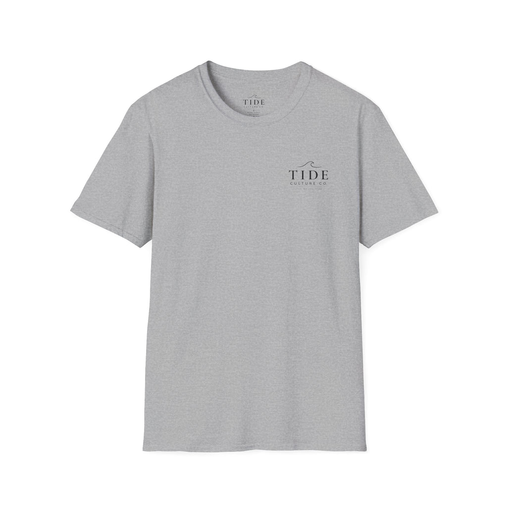 Tide Waves  Light Colors T-Shirts