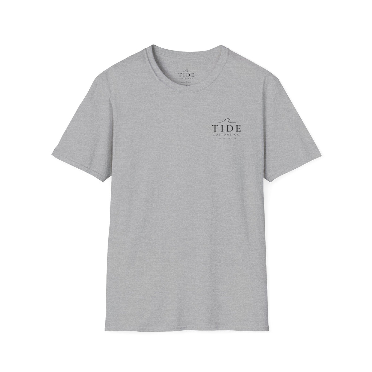Tide Waves  Light Colors T-Shirts