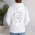 Hoodie 'Live by the Tide' Light colors