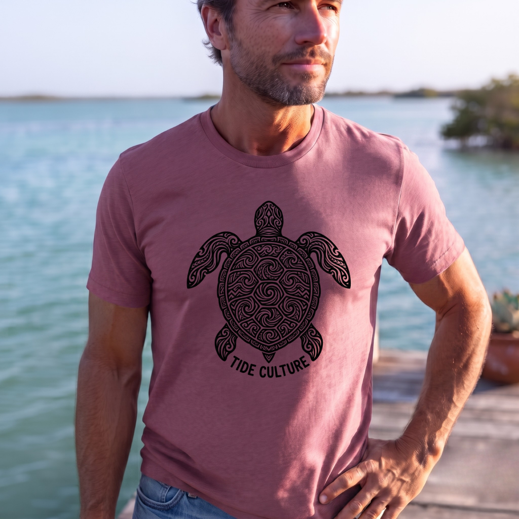 Tide Culture Turtle T-Shirt