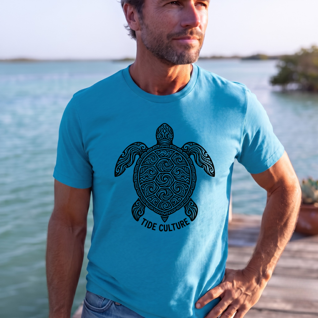 Tide Culture Turtle T-Shirt