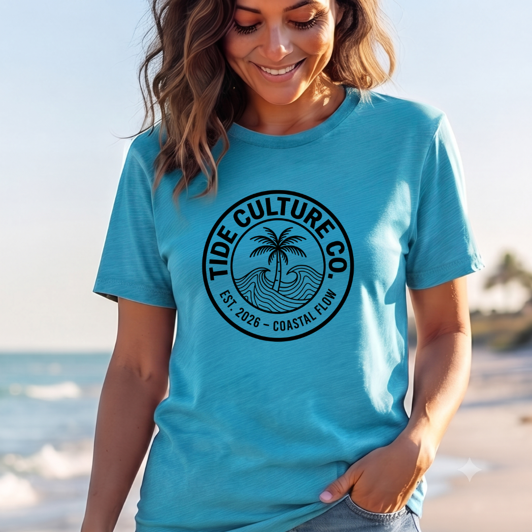 Coastal Flow T-Shirt