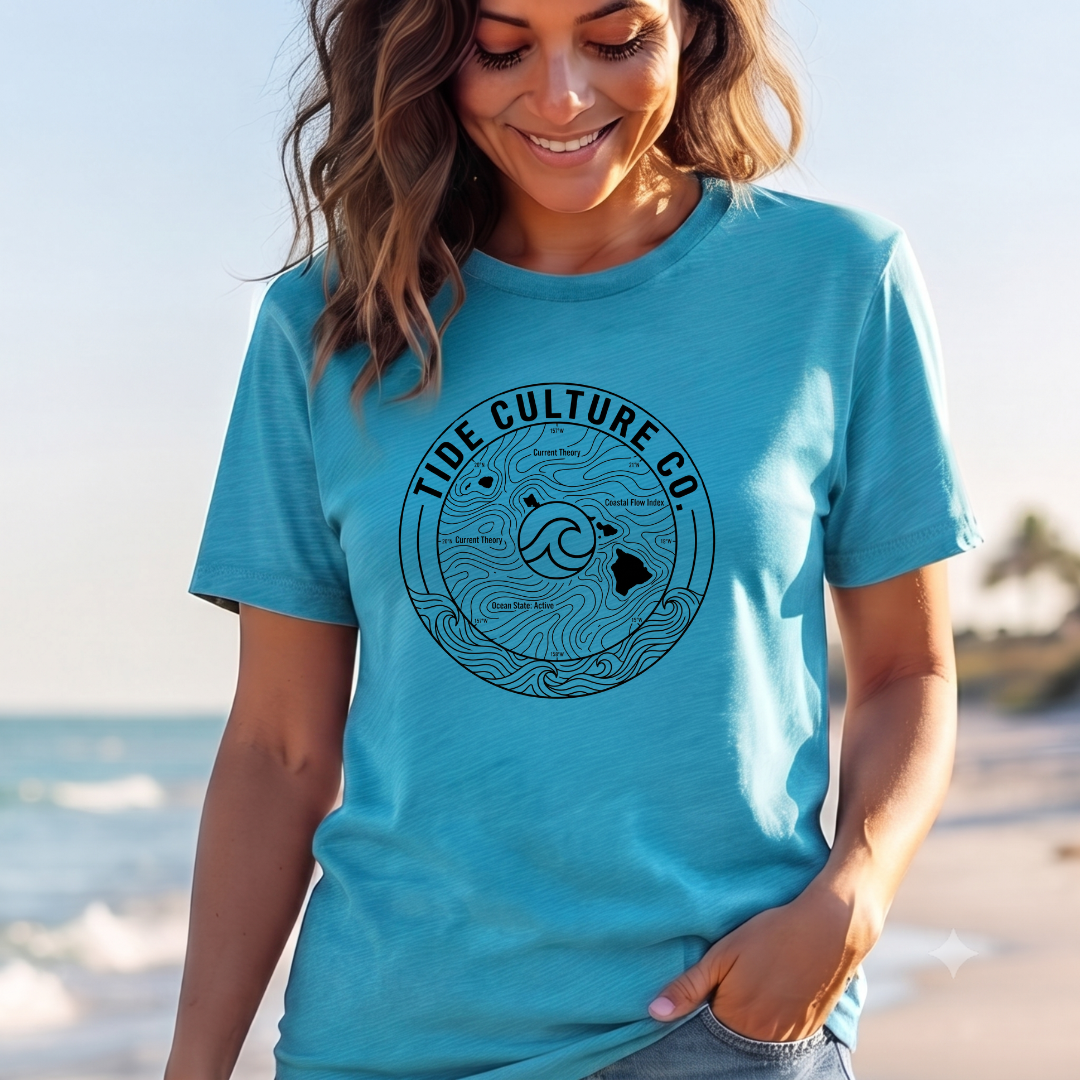Tide Culture Current T-Shirt