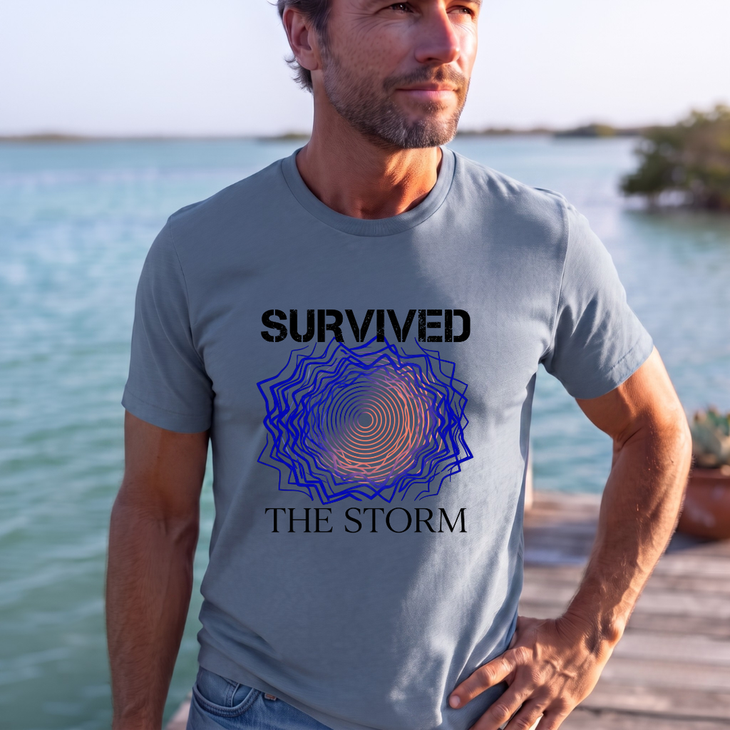Survived The Storm T-Shirt