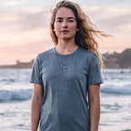 Flower & Waves T-Shirt