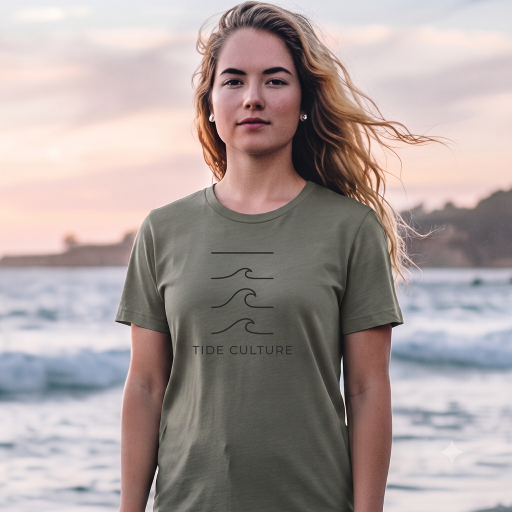 Tide Culture Waves T-Shirt