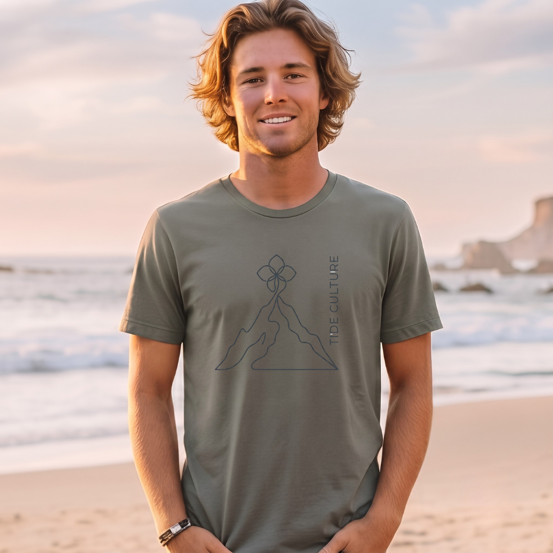 Tide Culture Mountain T-Shirt