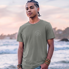 Live By The Tide Dark Colors T-Shirts