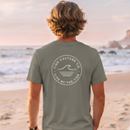 Tide Waves 1 Dark Colors T-Shirt