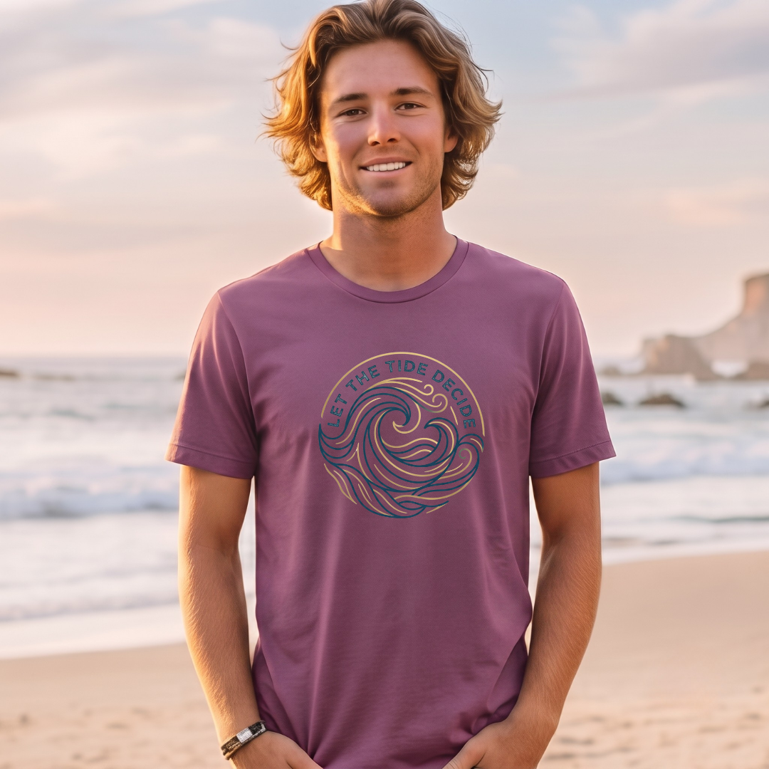 Let The Tide decide T-Shirt