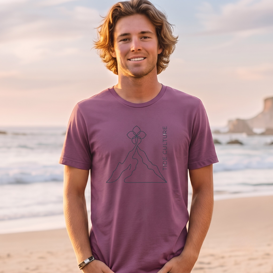 Tide Culture Mountain T-Shirt