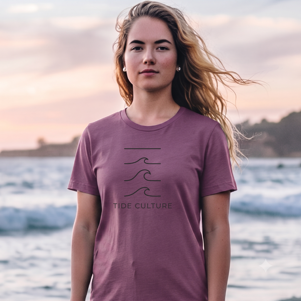 Tide Culture Waves T-Shirt
