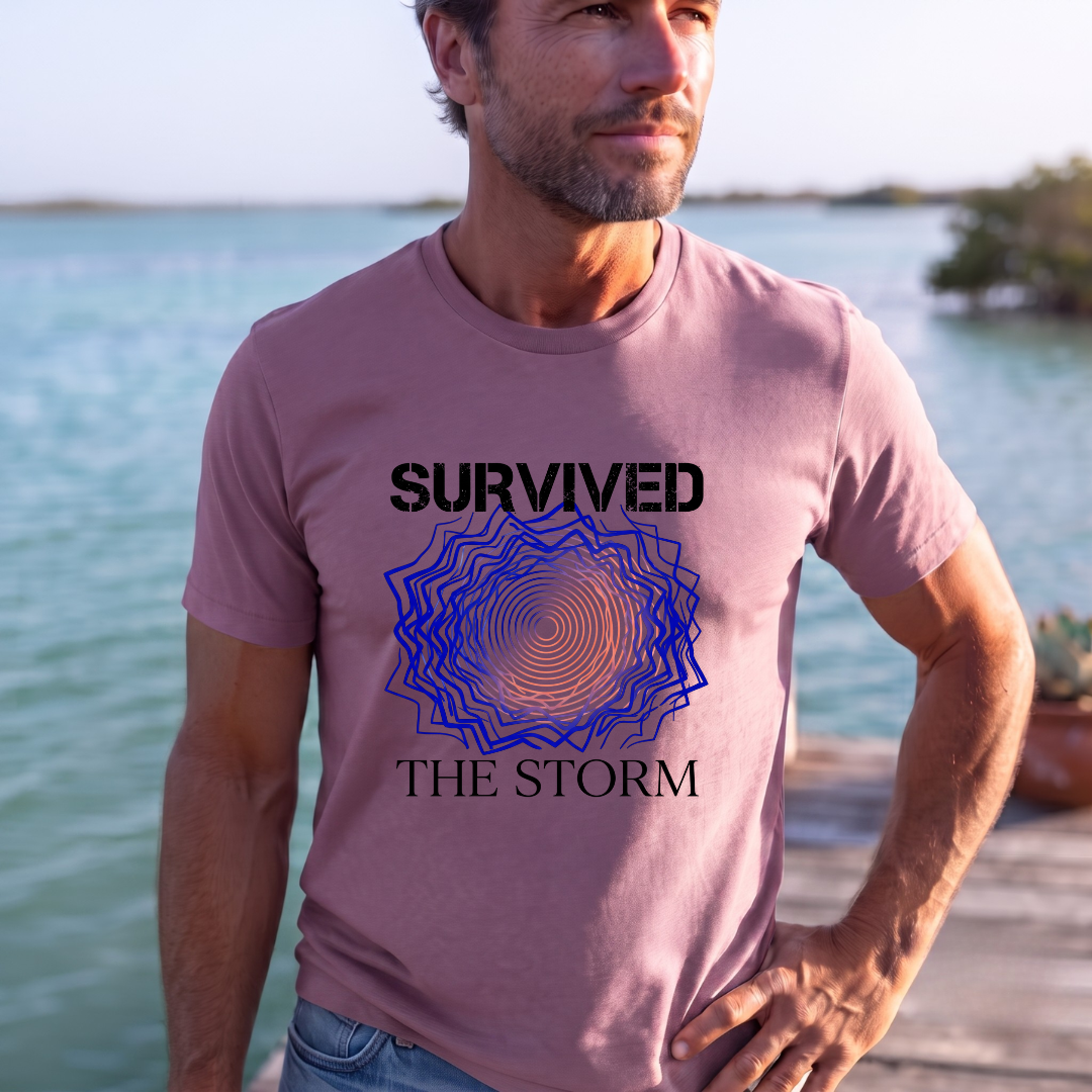 Survived The Storm T-Shirt