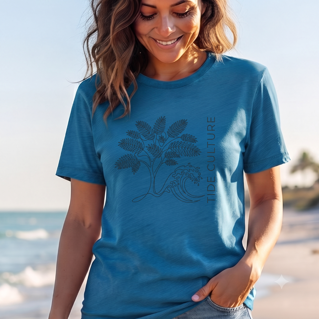Tide Culture Tree T-Shirt