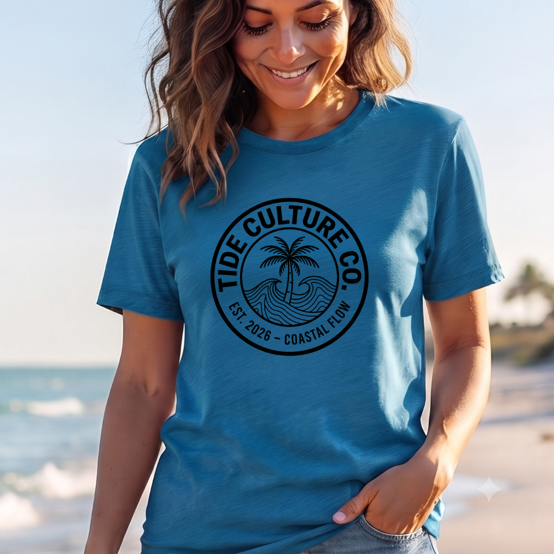Coastal Flow T-Shirt