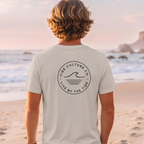 Tide Waves 1 Light Colors T-Shirts