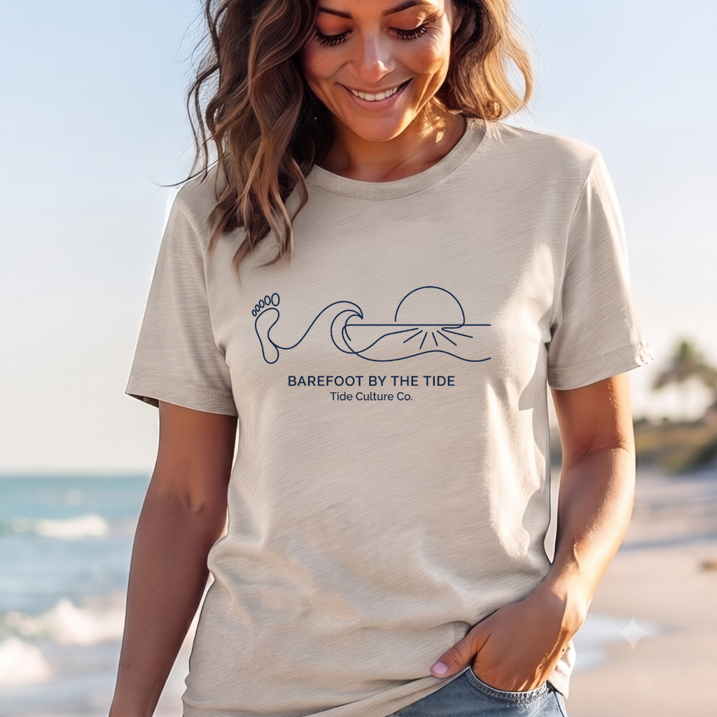 Barefoot By The Tide 132 T-Shirt