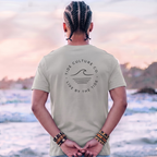 Live By The Tide Light Colors T-Shirts