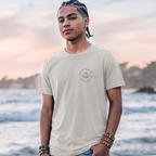 Tide Waves  Light Colors T-Shirts