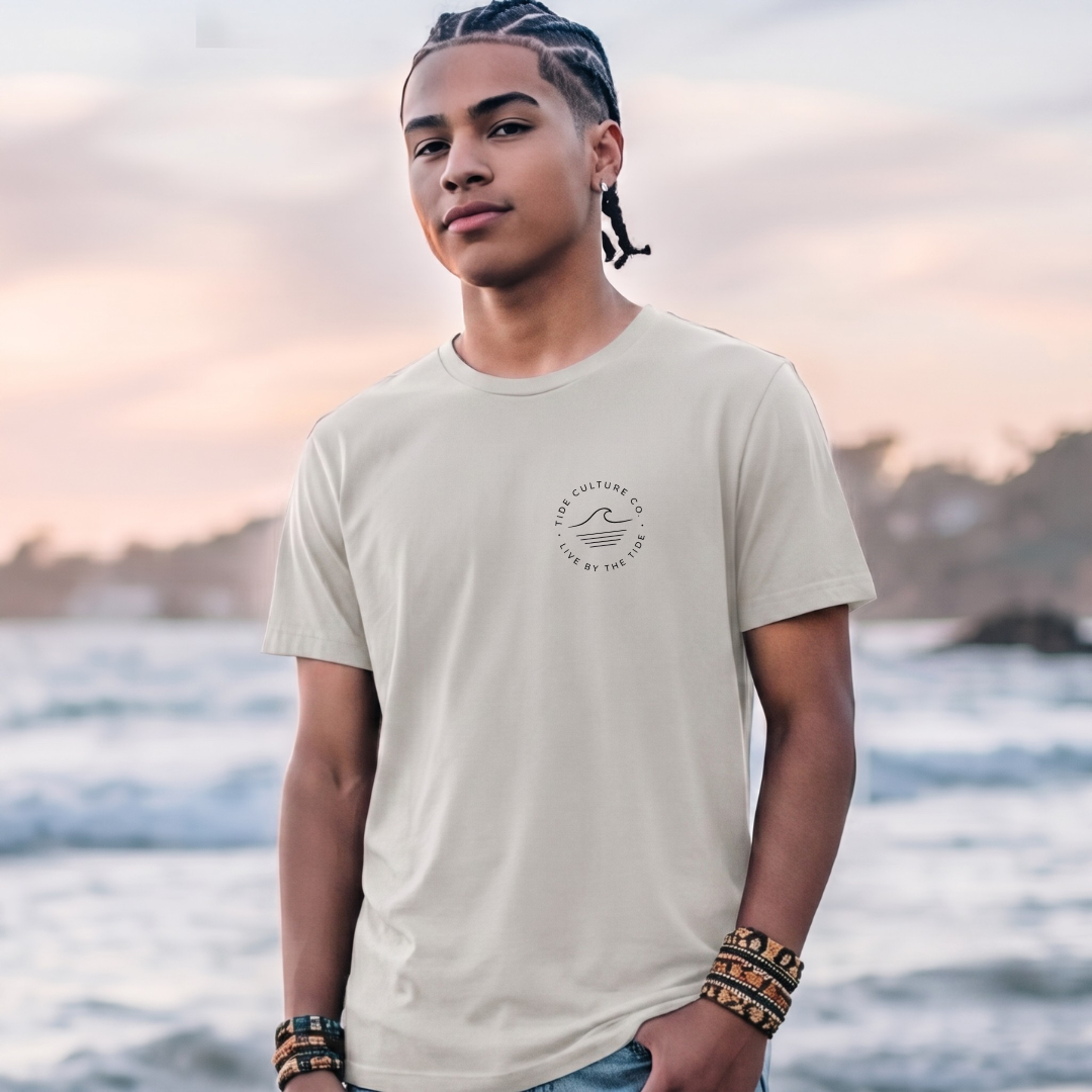 Tide Waves  Light Colors T-Shirts