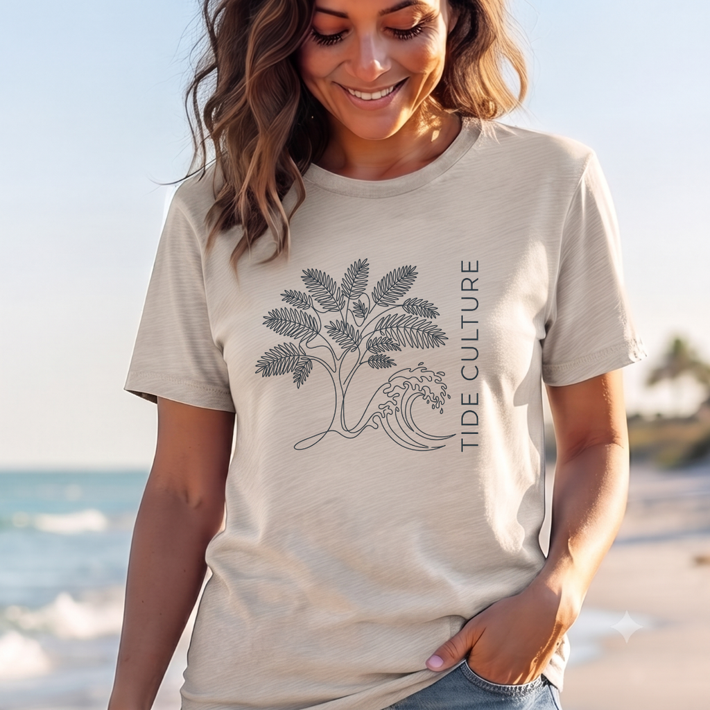 Tide Culture Tree T-Shirt