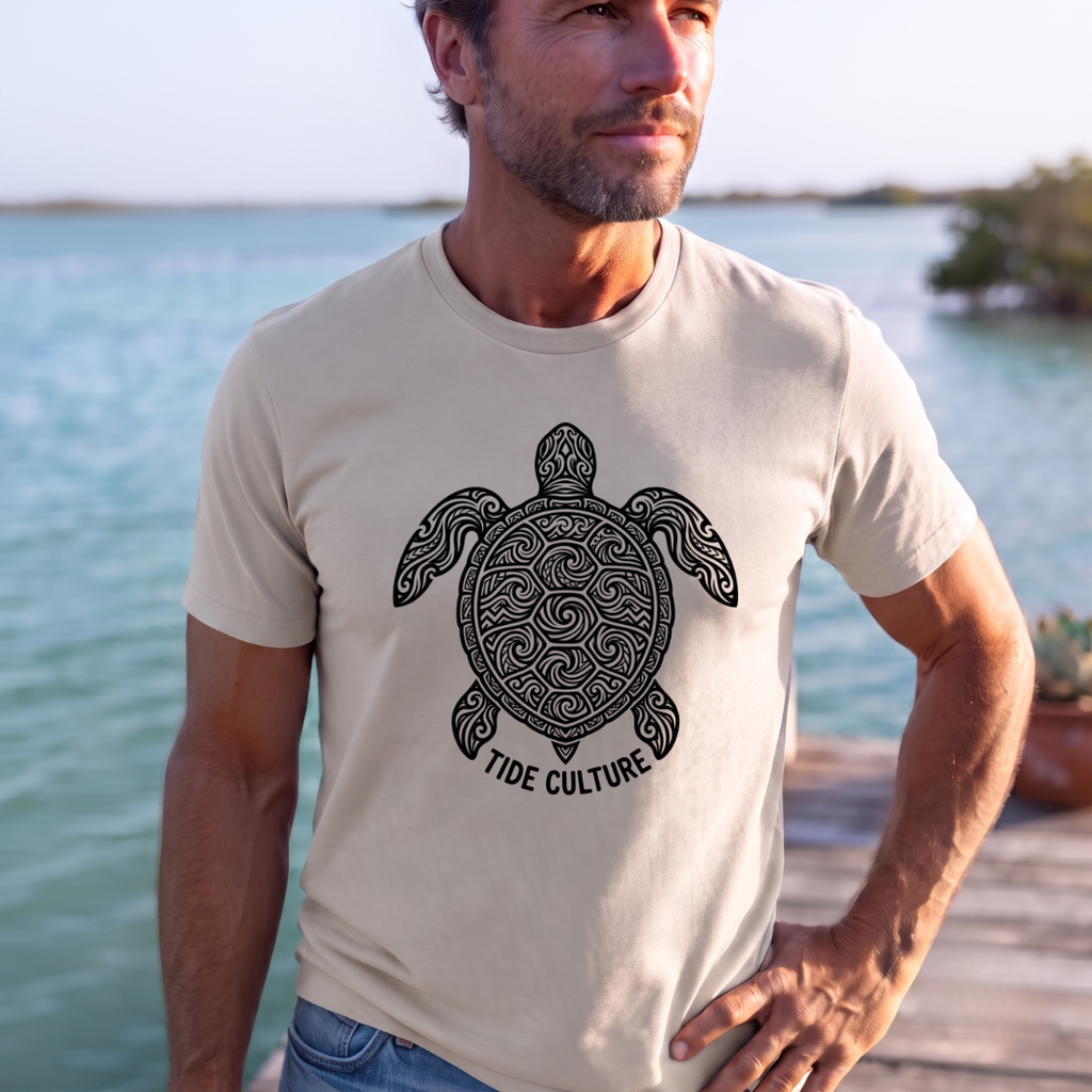 Tide Culture Turtle T-Shirt