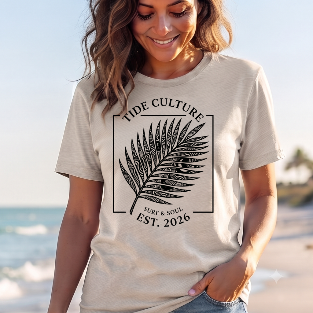 Palm Leaf T-Shirt