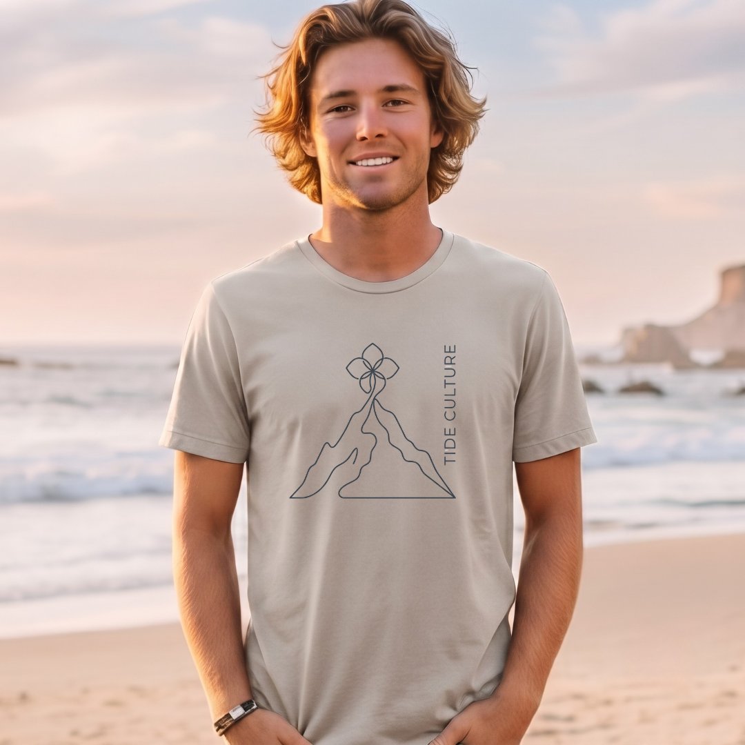 Tide Culture Mountain T-Shirt