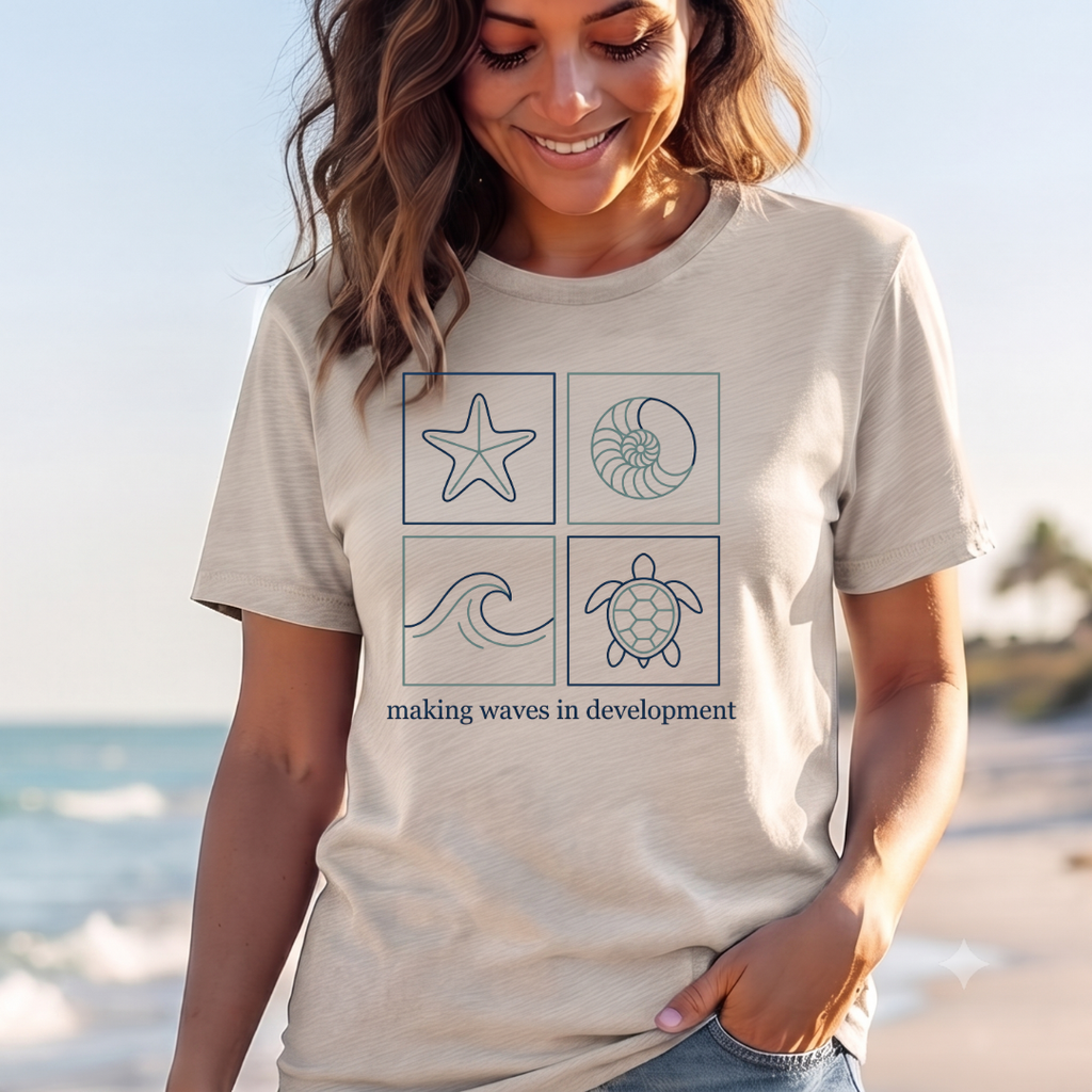 Making Wave in Development T-Shirt