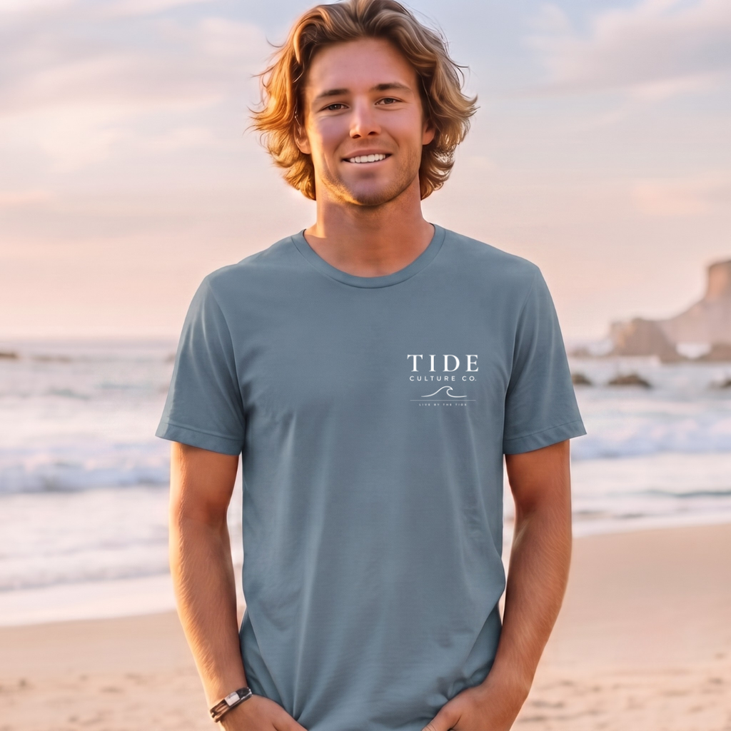 Tide Waves - T-Shirt Dark Colors