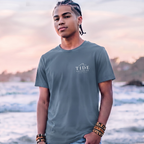 Tide Waves Dark Colors T-Shirt