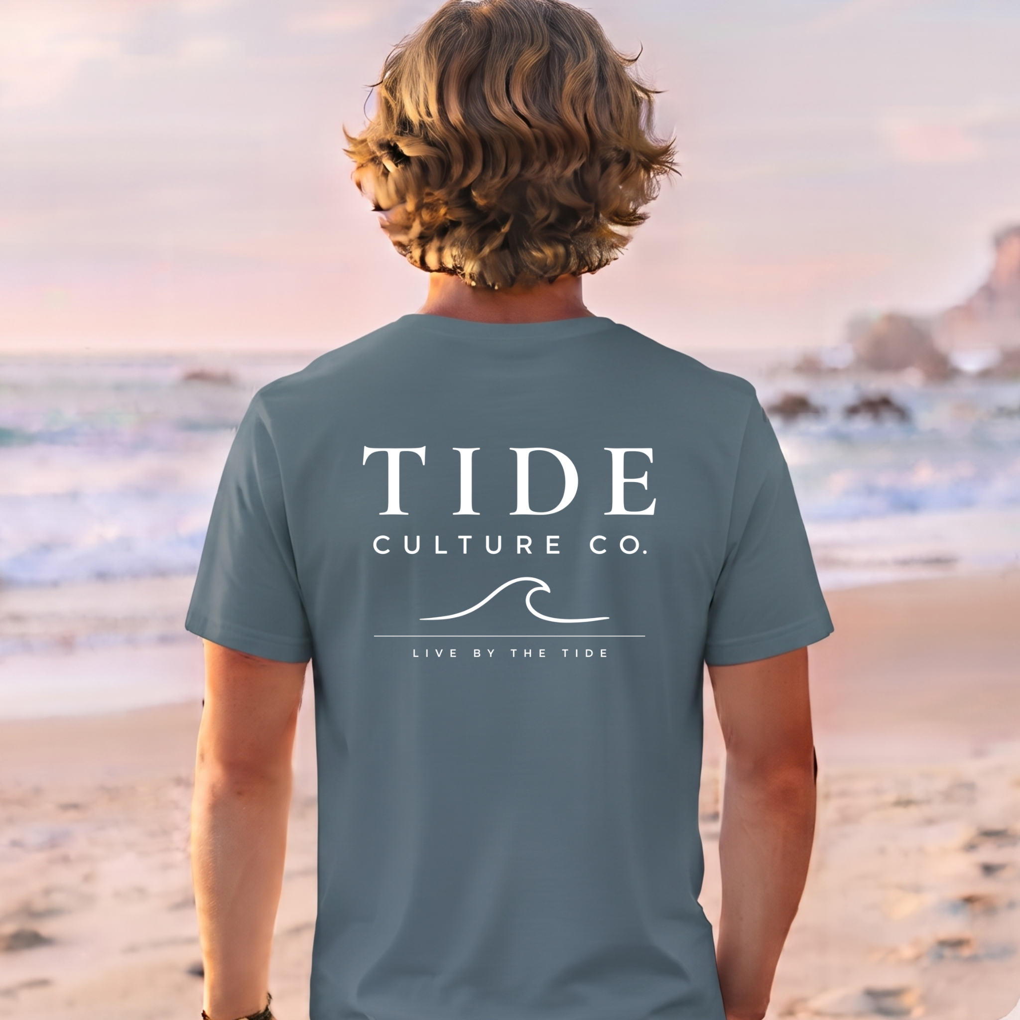 Tide Waves - T-Shirt Dark Colors