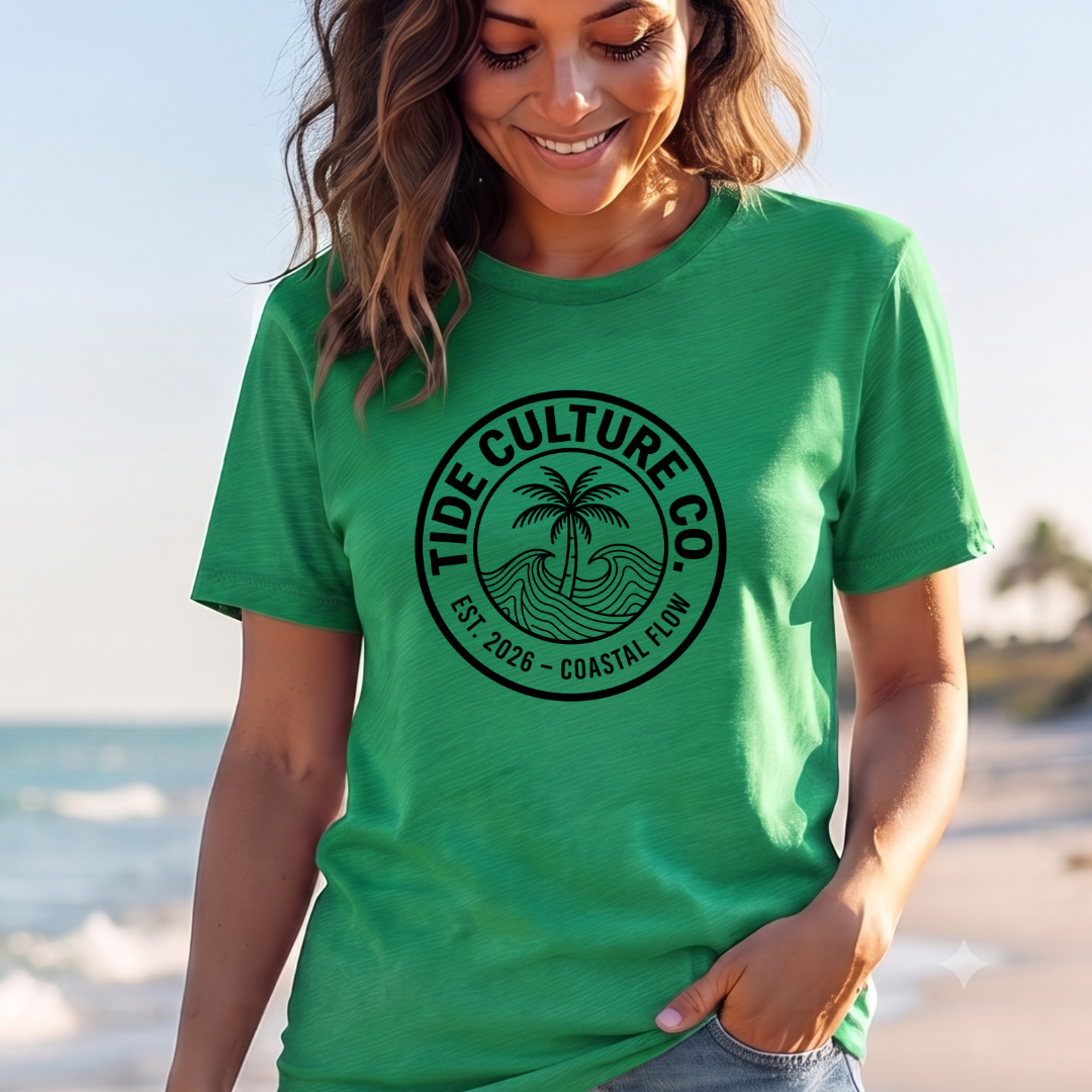 Coastal Flow T-Shirt