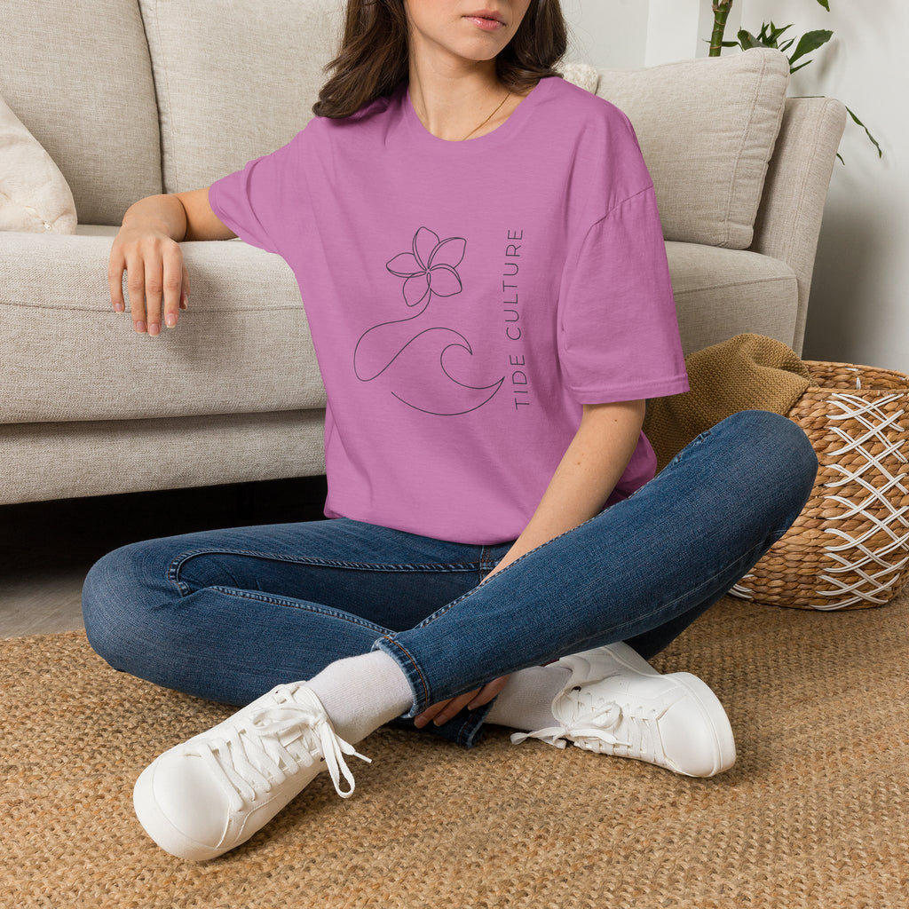 Flower & Waves T-Shirt