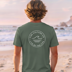 Tide Waves 1 Dark Colors T-Shirt
