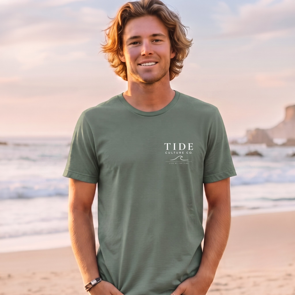 Tide Waves - T-Shirt Dark Colors