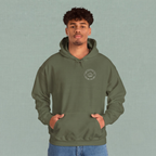 Hoodie 'Live by the Tide' Dark colors