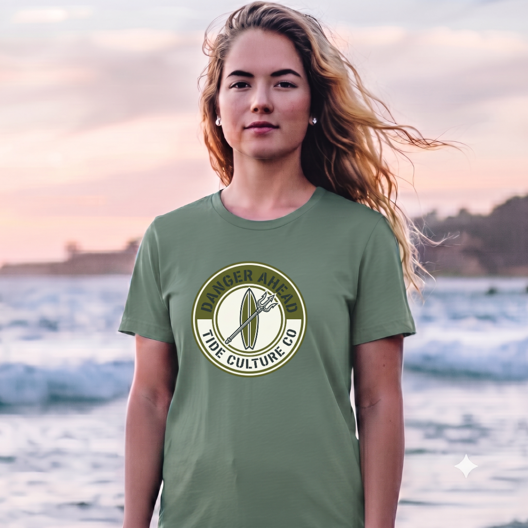 Danger Ahead T-Shirt