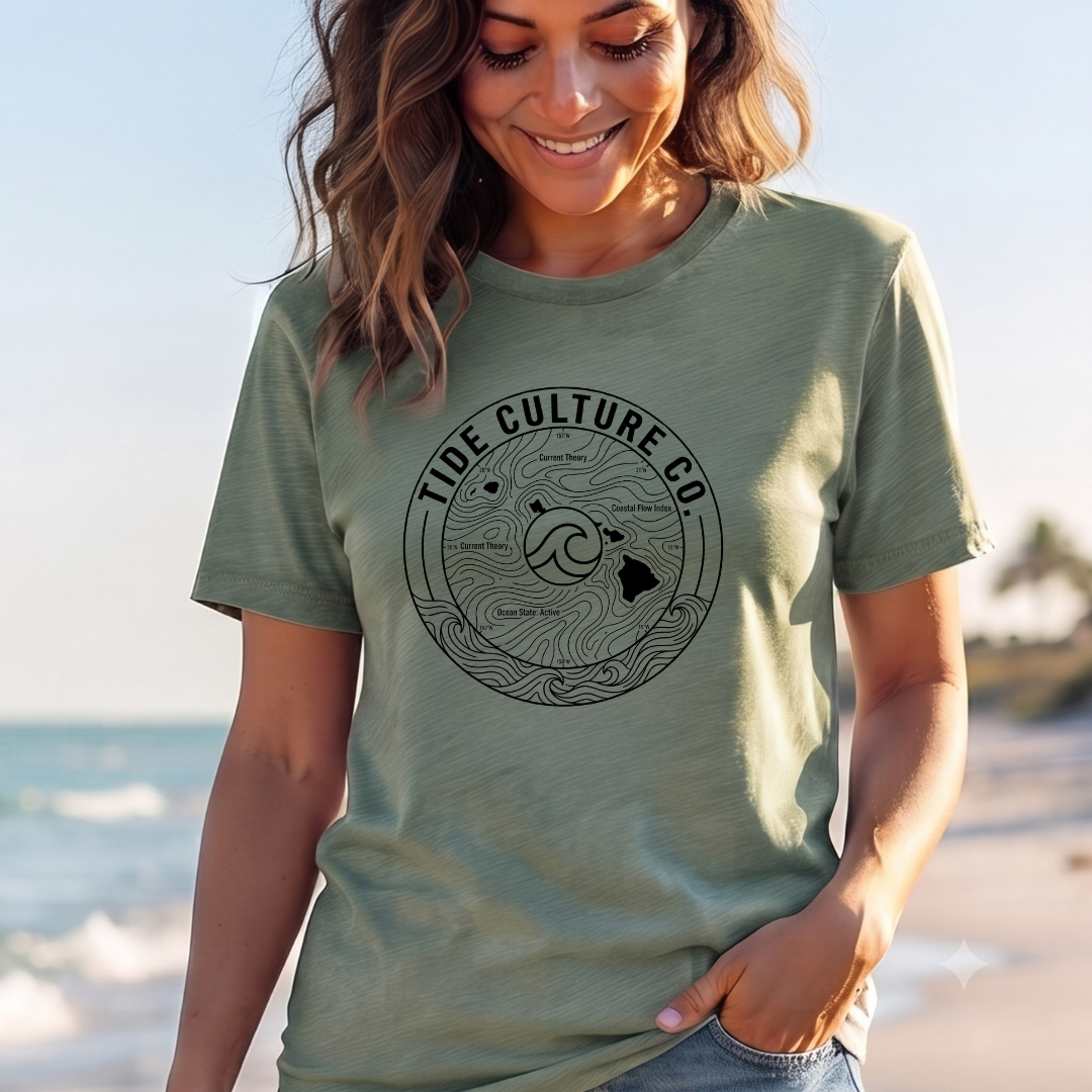 Tide Culture Current T-Shirt