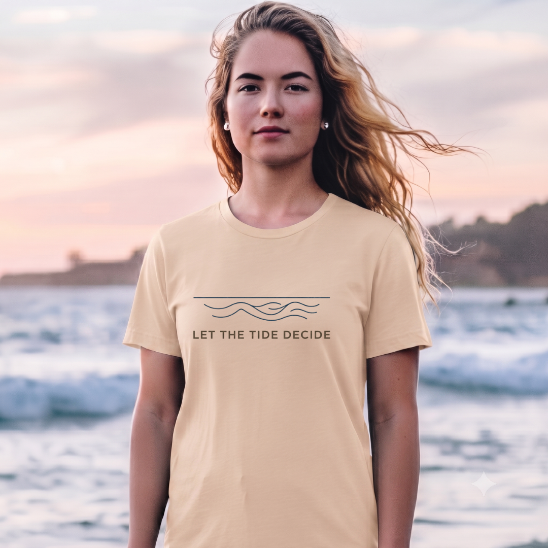 Lets the Tide Decide T-Shirt