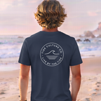 Tide Waves 1 Dark Colors T-Shirt