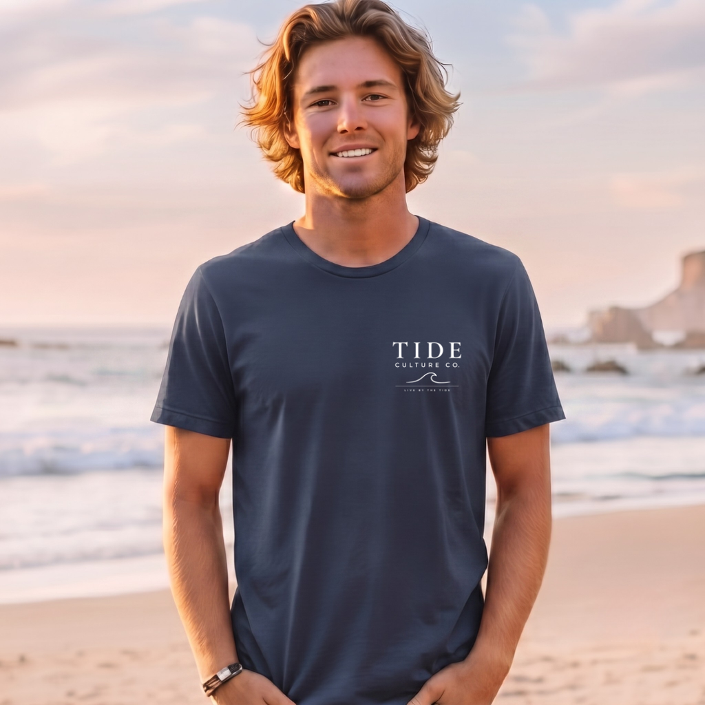 Tide Waves - T-Shirt Dark Colors