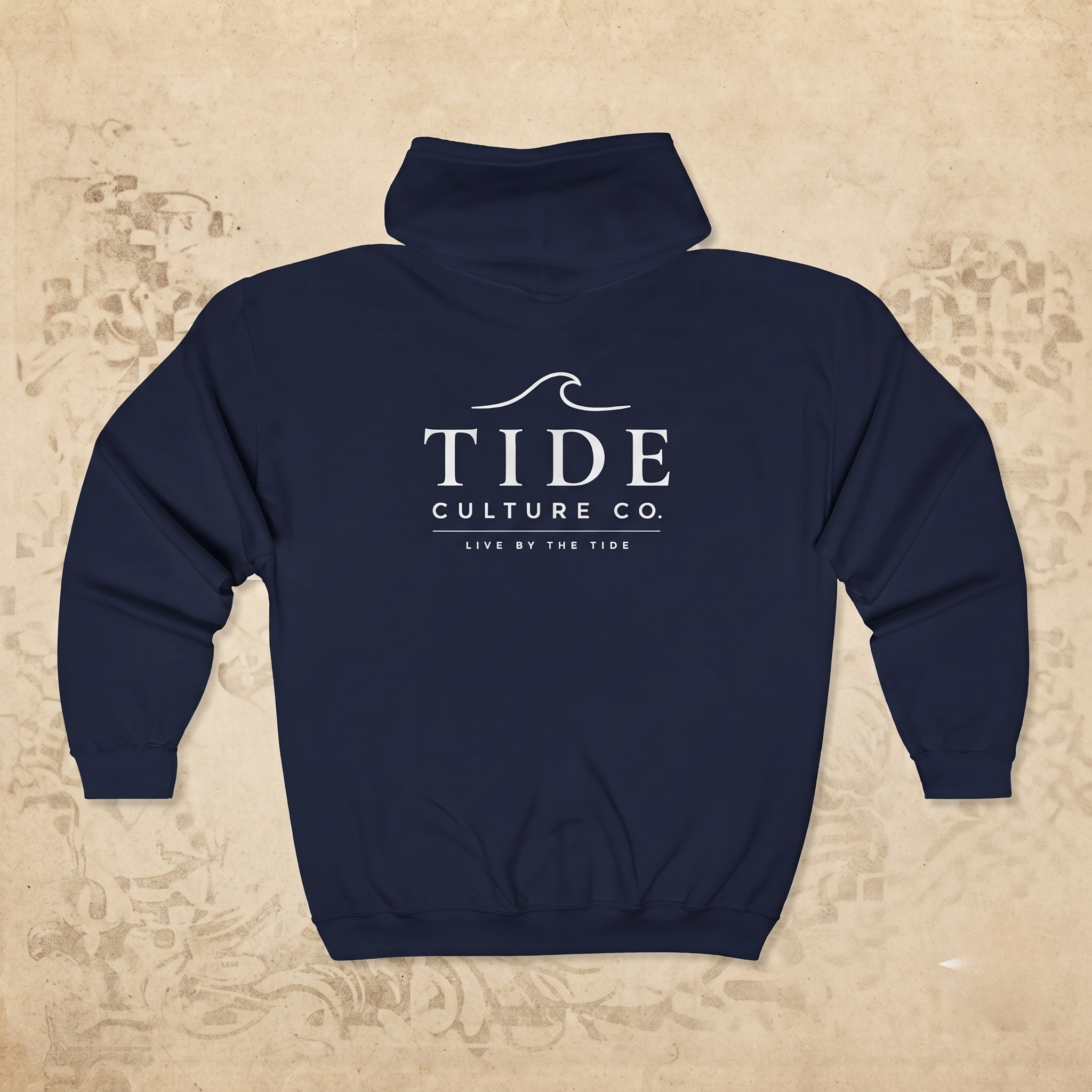 Hoodie - Live by the Tide