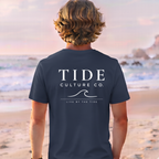Tide Waves - T-Shirt Dark Colors