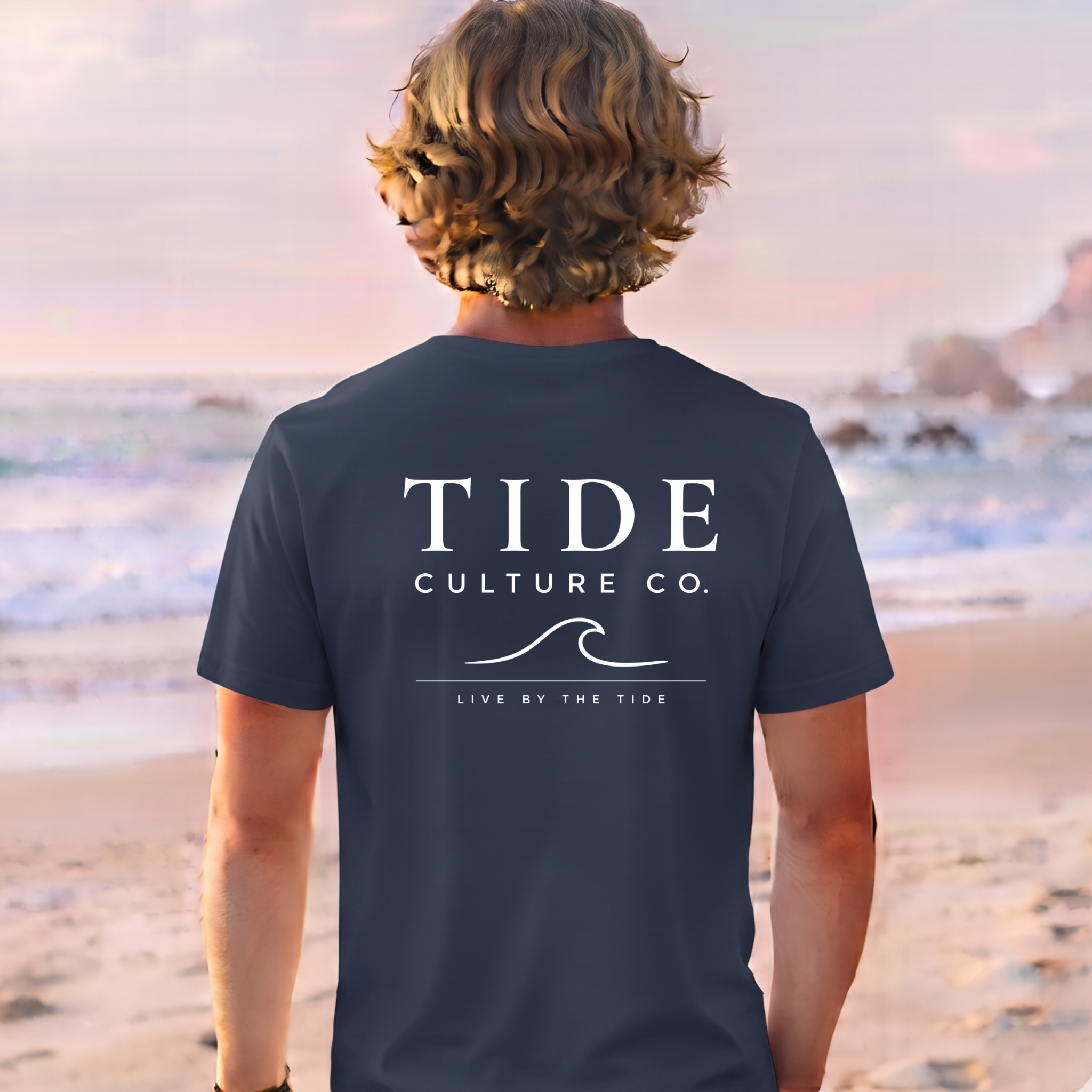 Tide Waves - T-Shirt Dark Colors