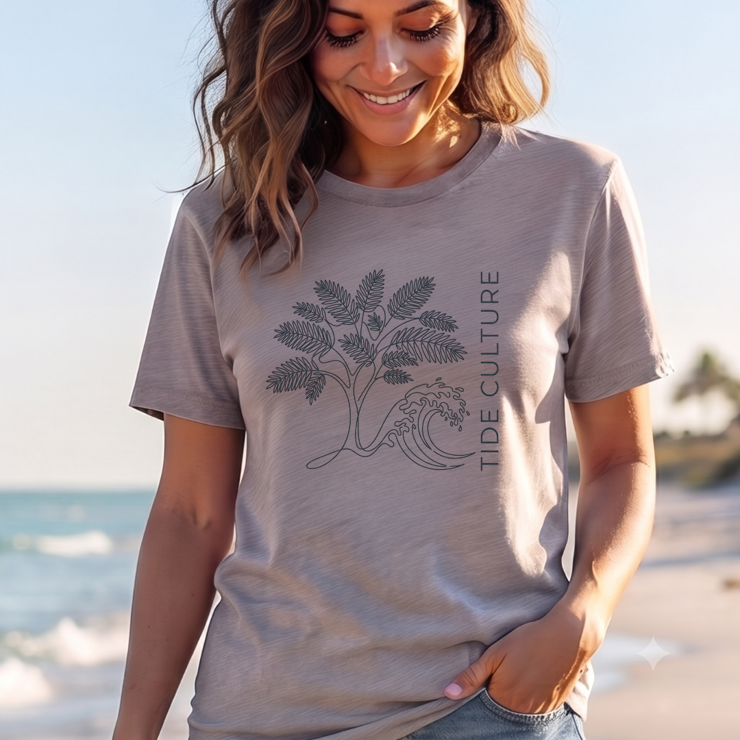 Tide Culture Tree T-Shirt