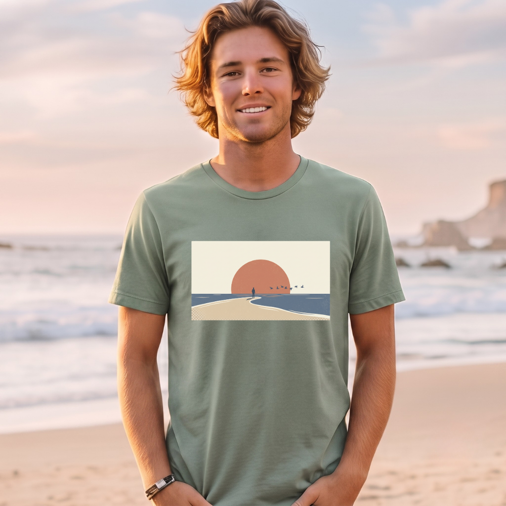 Beach Walk T-Shirt