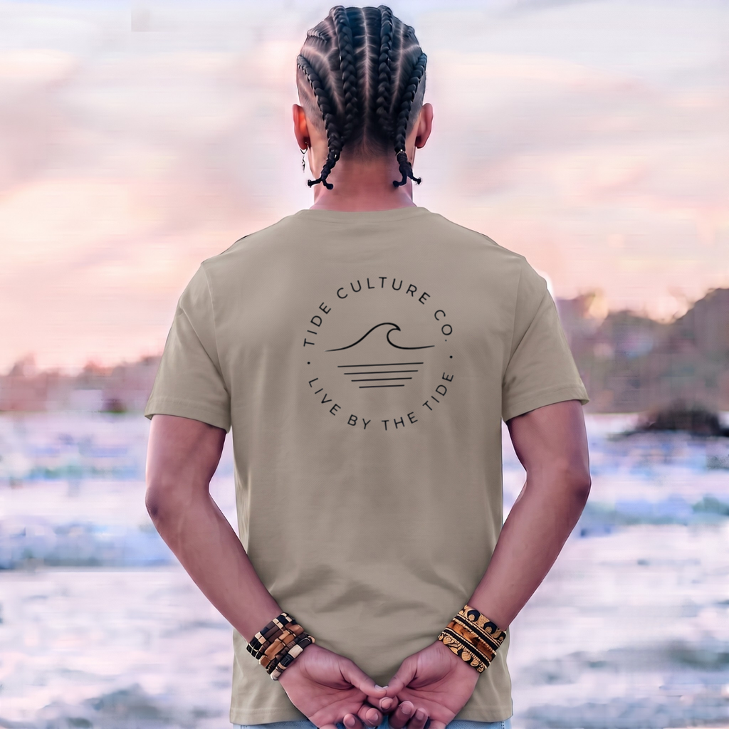 Live By The Tide Light Colors T-Shirts