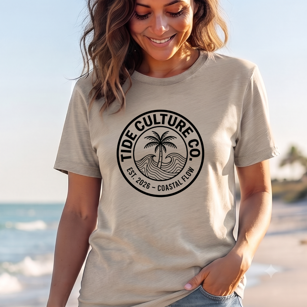 Coastal Flow T-Shirt